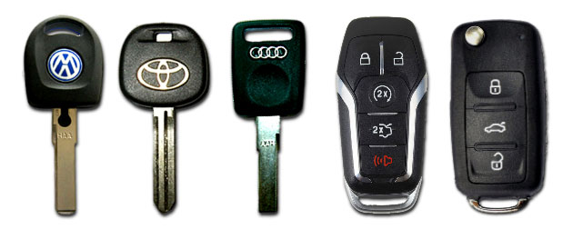 automobile key replacement car
