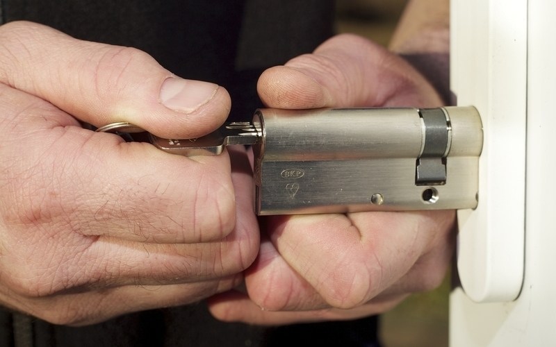 rekey lock and repair rgv