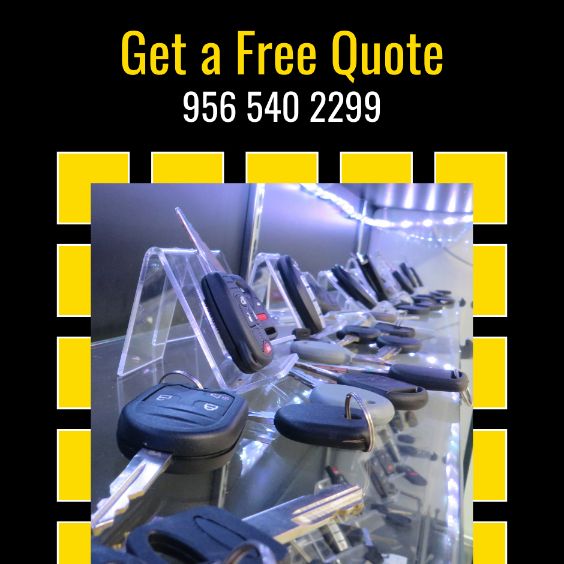 Car key replacement in Edinburg: Getting a new transponder key for your vehicle