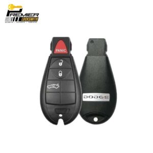 2008-2014 Dodge Challenger Charger 4-Button Fobik Key PN 56046695AM IYZ-C01C Keyless Go Fobik (OEM) (1)