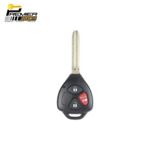 Xhorse - Toyota Style / 3-Button Universal Remote Head Key for VVDI Key Tools (Wired)