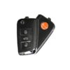 Universal VW MQB Style 3-Button Remote Flip Key for VVDI Key Tool – (Wired) (Xhorse) (1)