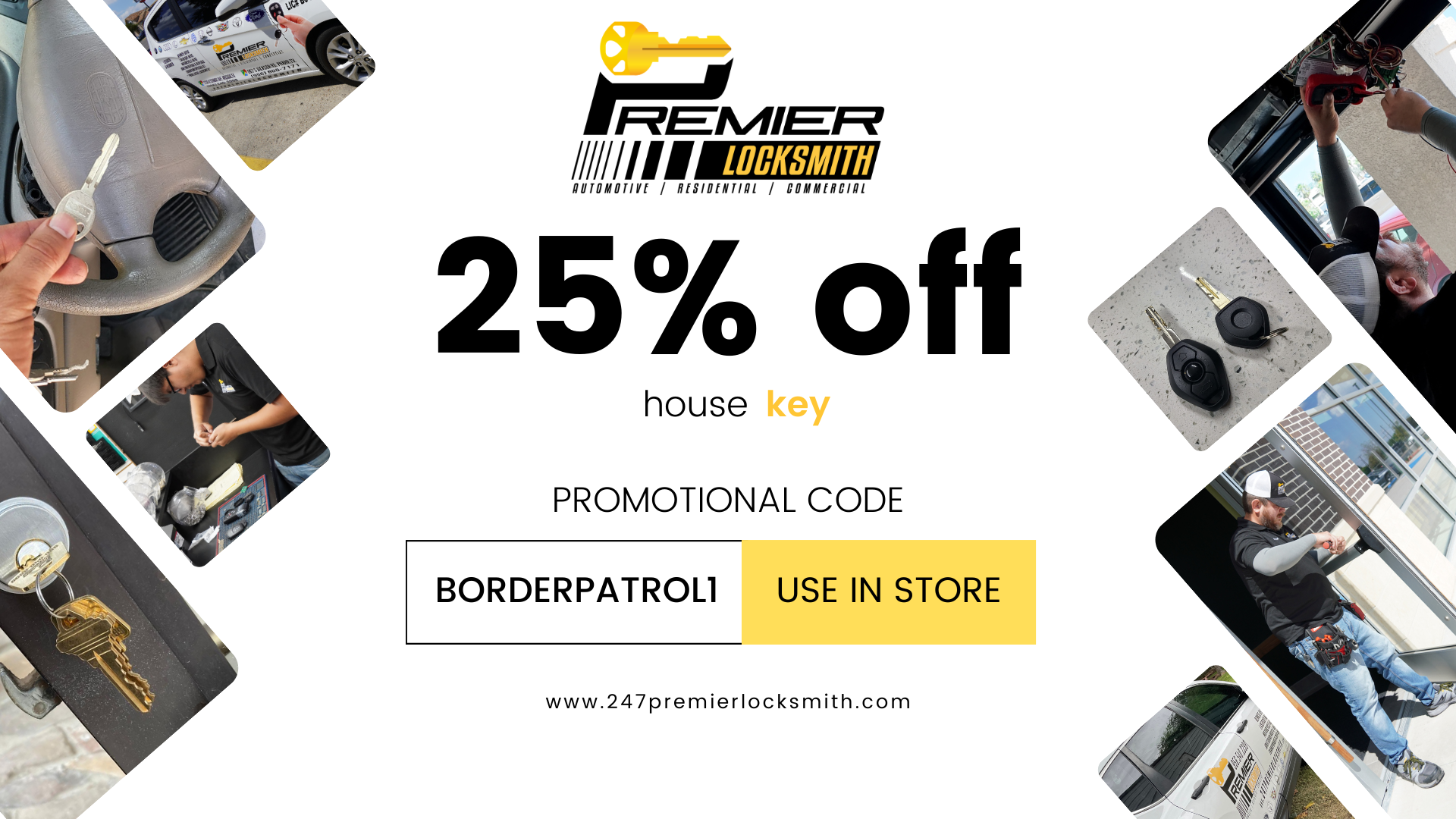 25% off key border patrol