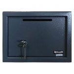 Hollon KS-25P Under-Counter Drop Slot Safe with Key Lock