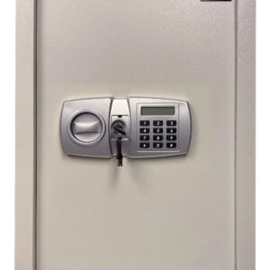 Hollon WSE-2114 Concealable In-Wall Electronic Security Safe