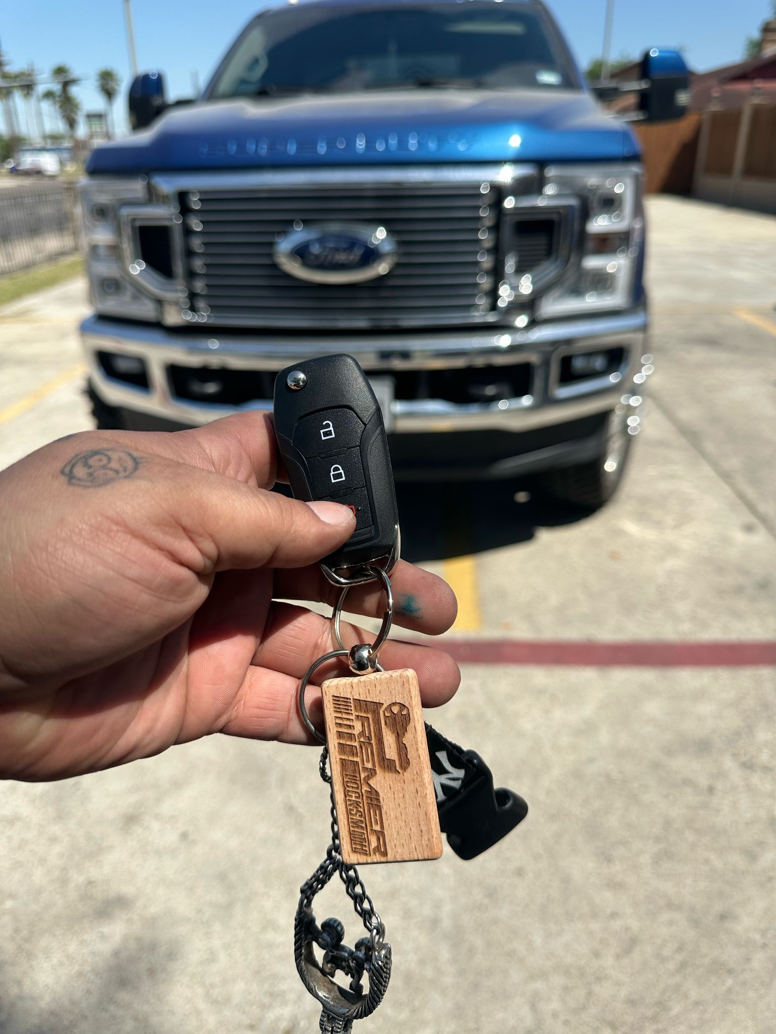 Premier Locksmith team member working in Pharr Texas