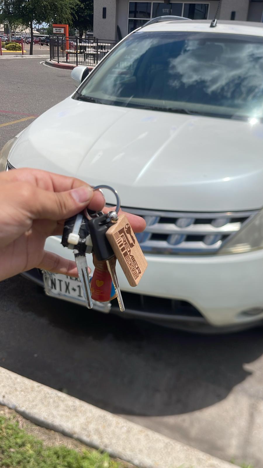 Premier Locksmith team member working in McAllen Texas
