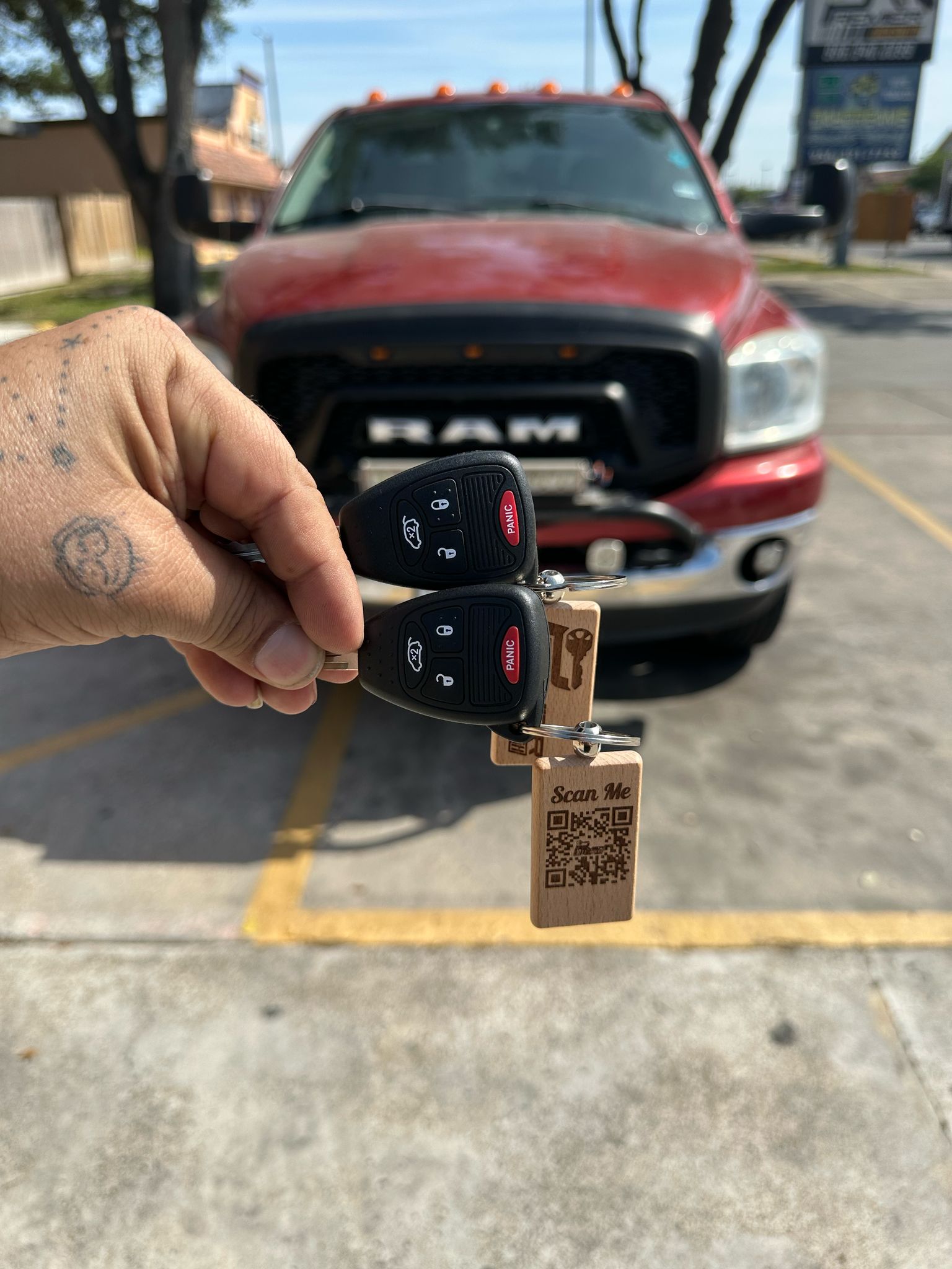Premier Locksmith team member working in Mission Texas