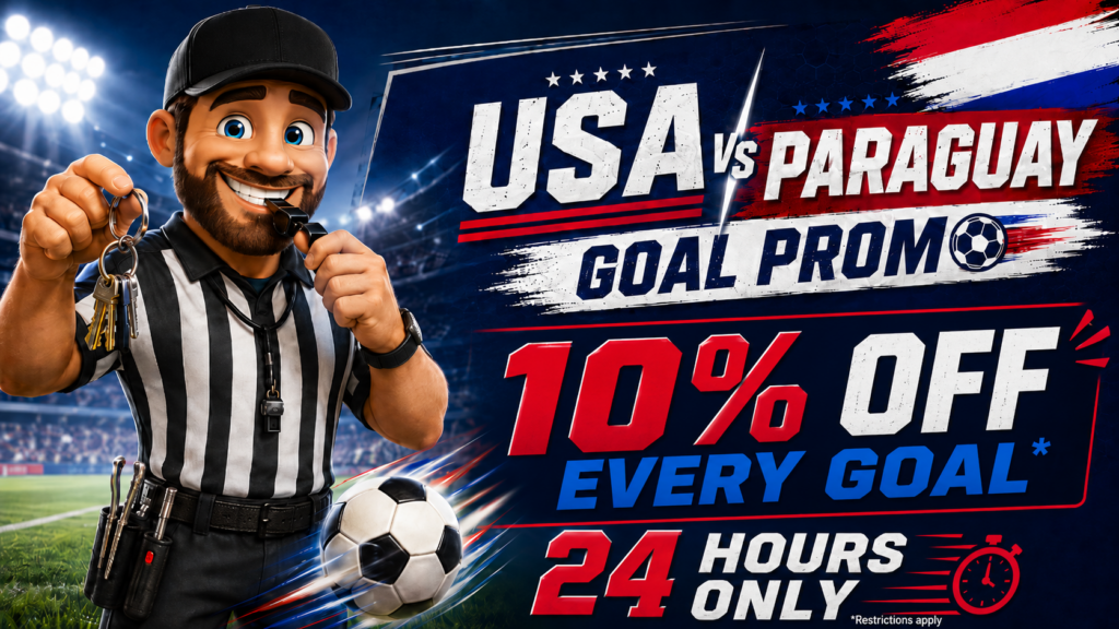 USA vs Paraguay Promo